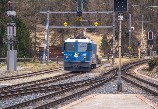 Ge 4/4 II 619 "Samedan"